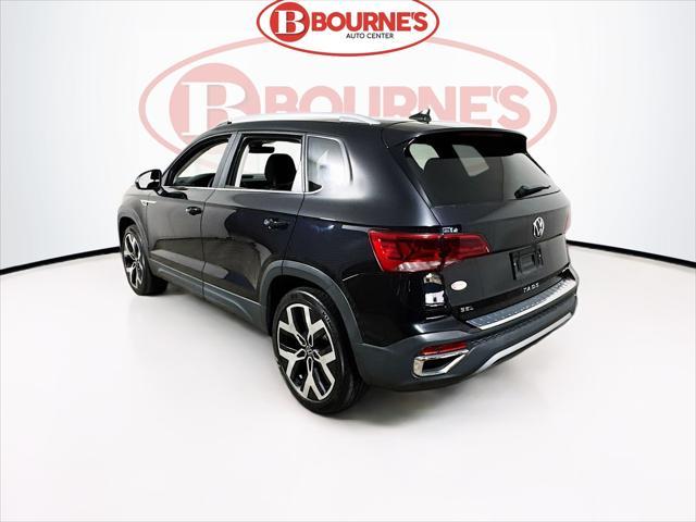 used 2022 Volkswagen Taos car, priced at $23,890