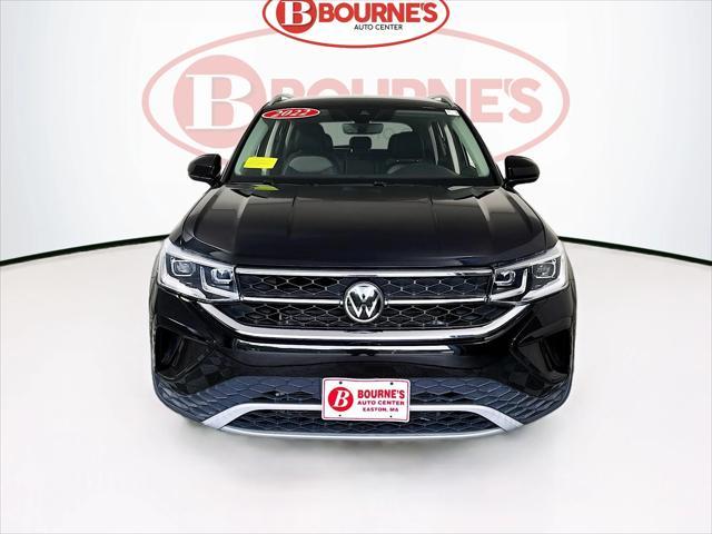 used 2022 Volkswagen Taos car, priced at $23,890