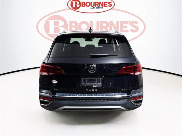used 2022 Volkswagen Taos car, priced at $23,890