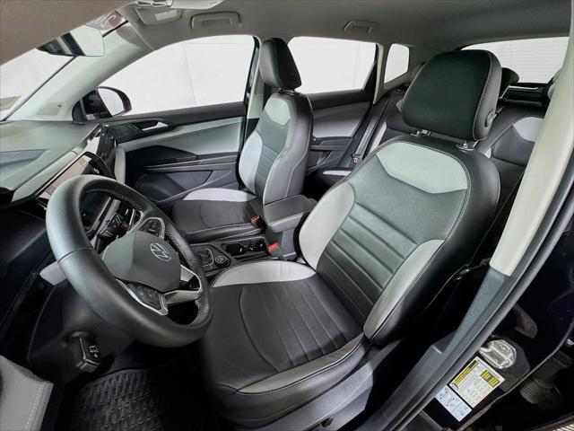 used 2022 Volkswagen Taos car, priced at $23,890