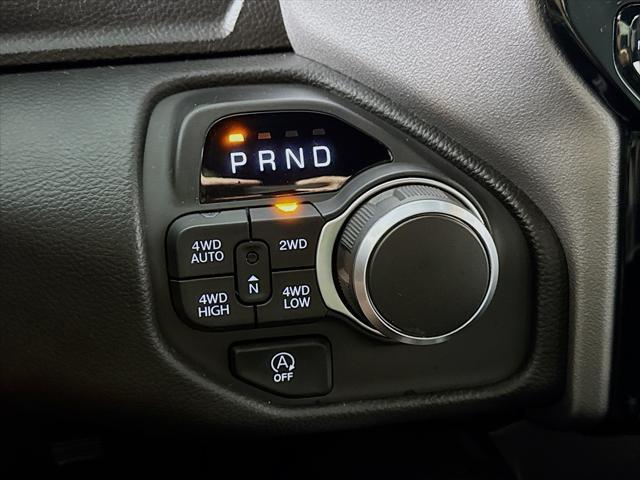 used 2025 Ram 1500 car, priced at $45,990