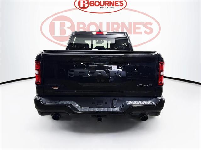 used 2025 Ram 1500 car, priced at $45,990