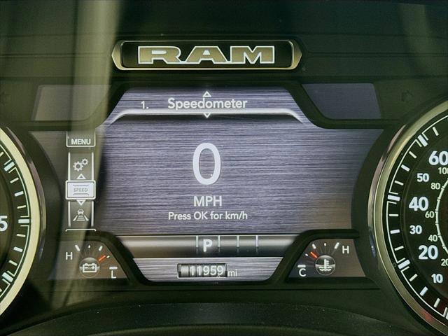 used 2025 Ram 1500 car, priced at $45,990