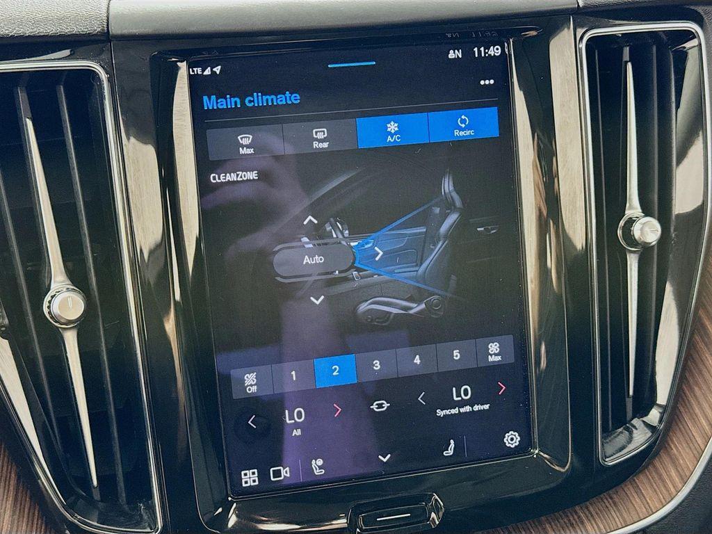 used 2023 Volvo XC60 car, priced at $34,990