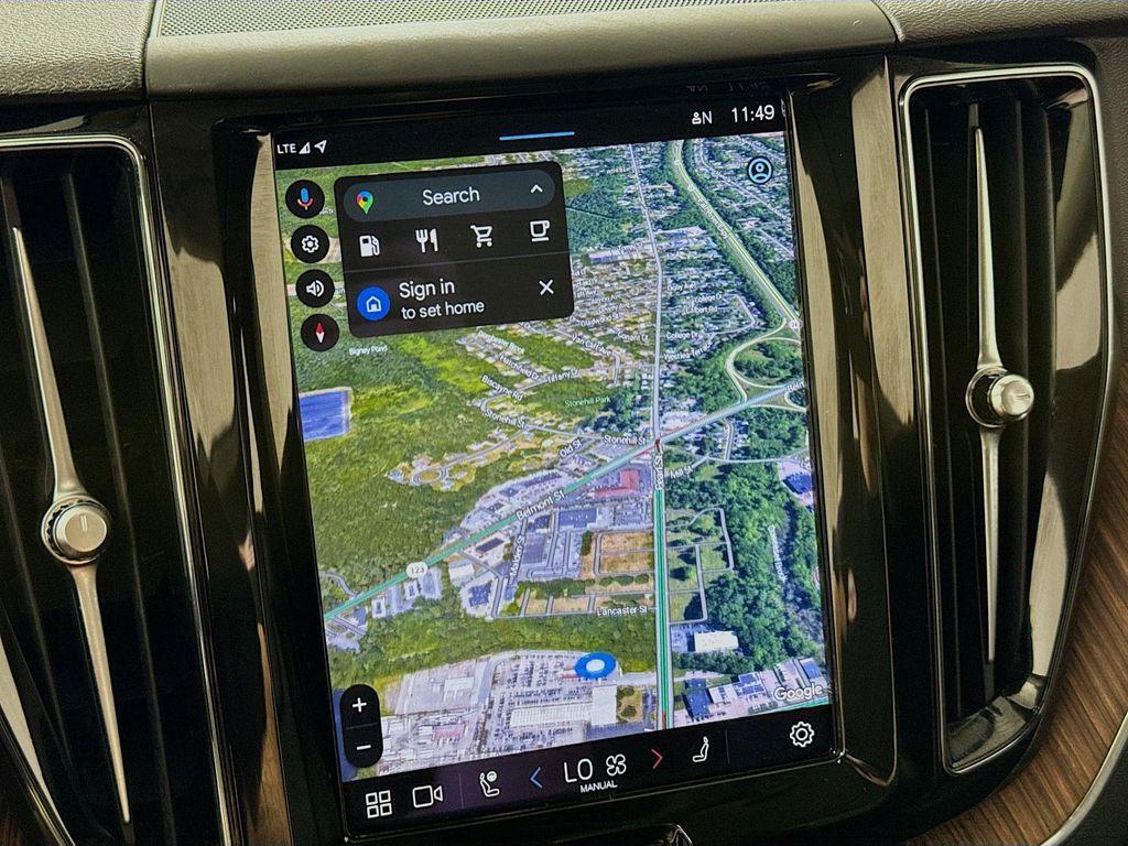 used 2023 Volvo XC60 car, priced at $34,990