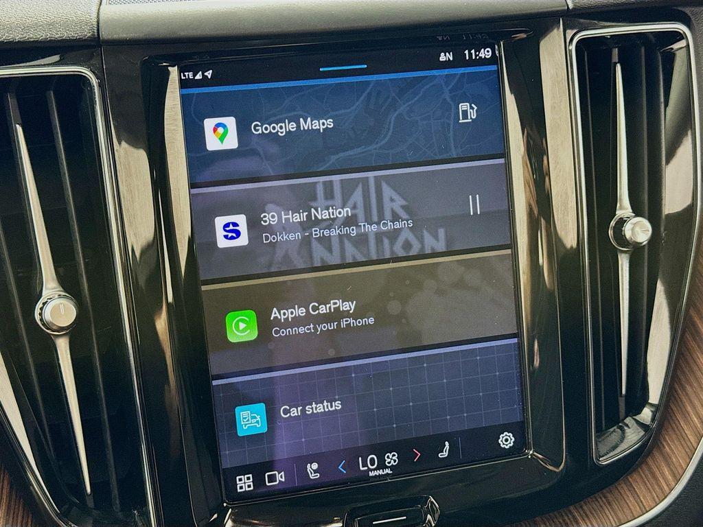 used 2023 Volvo XC60 car, priced at $34,990