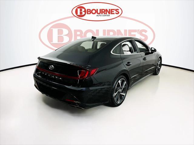 used 2021 Hyundai Sonata car, priced at $20,290