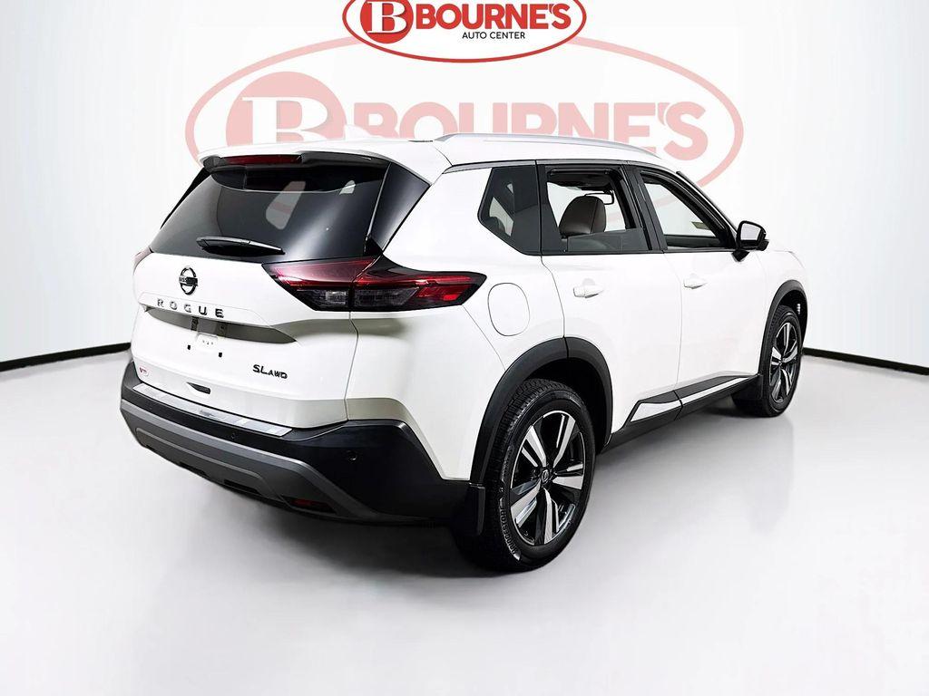 used 2021 Nissan Rogue car, priced at $23,790