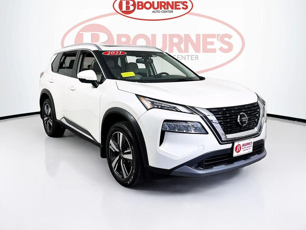 used 2021 Nissan Rogue car, priced at $23,790