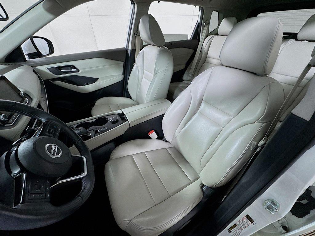 used 2021 Nissan Rogue car, priced at $23,790