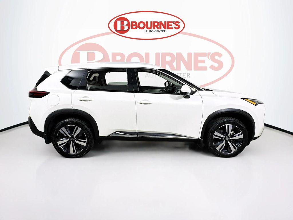 used 2021 Nissan Rogue car, priced at $23,790
