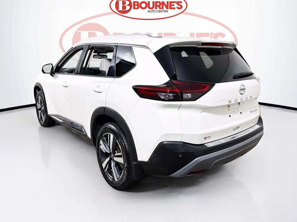 used 2021 Nissan Rogue car, priced at $23,790