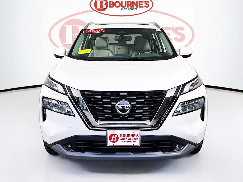 used 2021 Nissan Rogue car, priced at $23,790