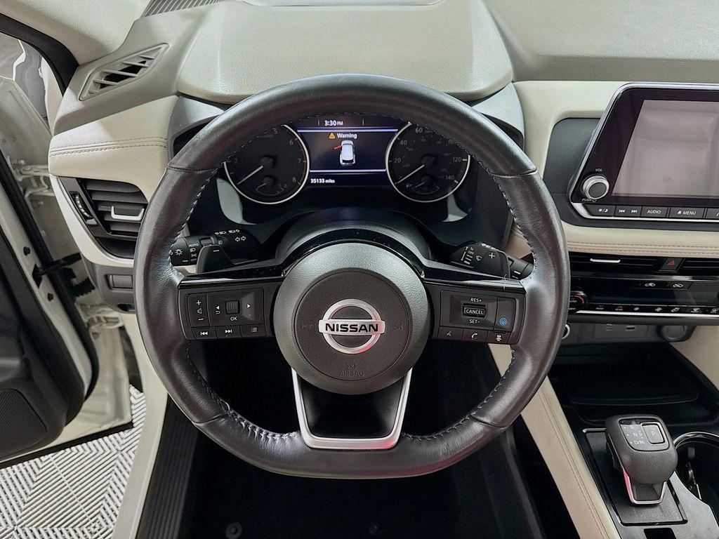 used 2021 Nissan Rogue car, priced at $23,790