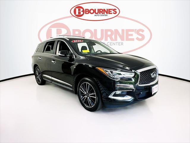 used 2020 INFINITI QX60 car, priced at $27,990