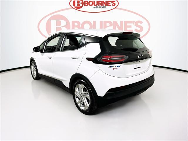 used 2023 Chevrolet Bolt EV car, priced at $18,990