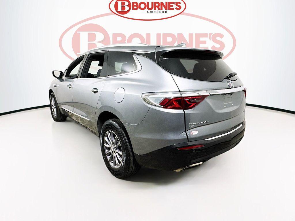 used 2024 Buick Enclave car, priced at $30,990