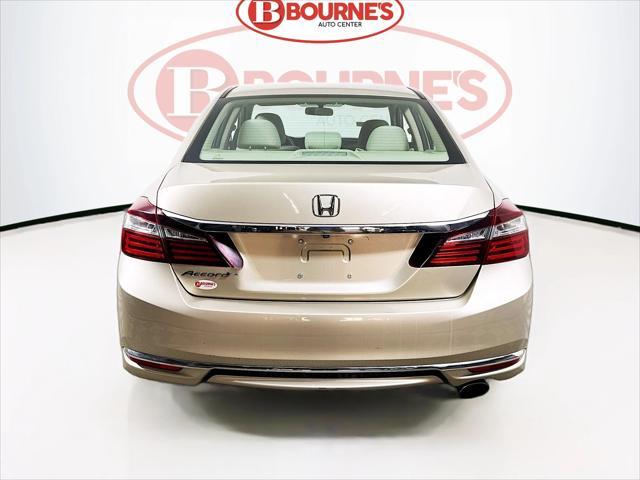 used 2016 Honda Accord car, priced at $17,590