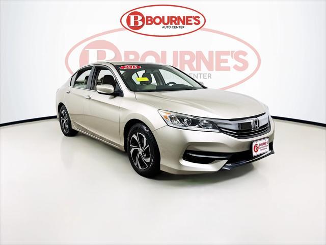 used 2016 Honda Accord car, priced at $17,590