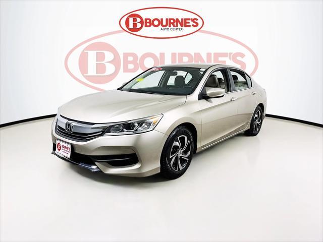 used 2016 Honda Accord car, priced at $17,590