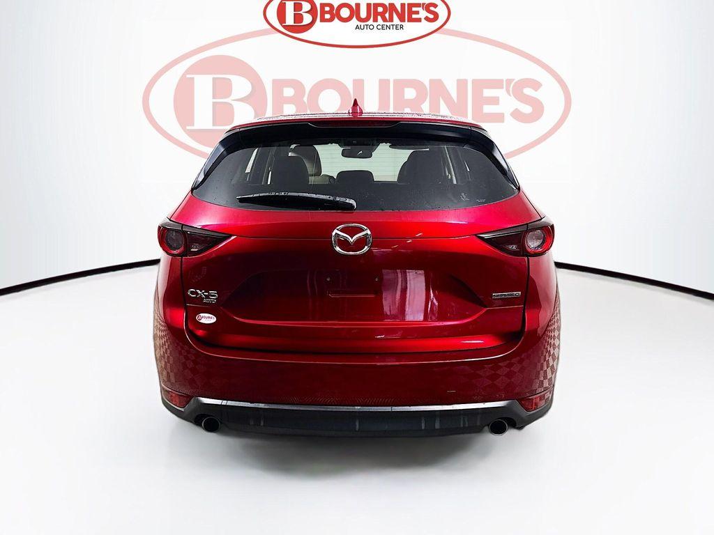 used 2020 Mazda CX-5 car, priced at $19,490