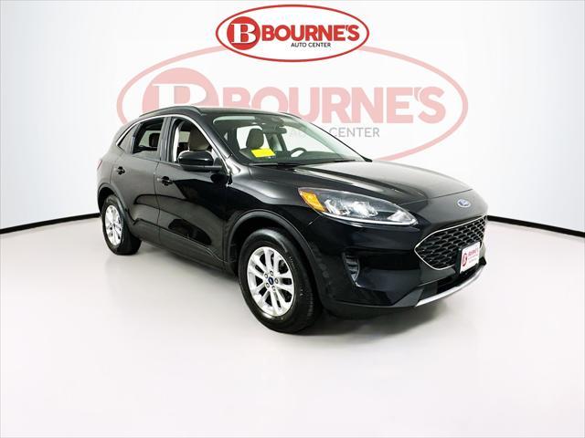 used 2021 Ford Escape car, priced at $20,790