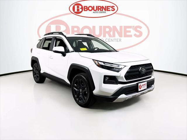 used 2023 Toyota RAV4 car, priced at $27,990