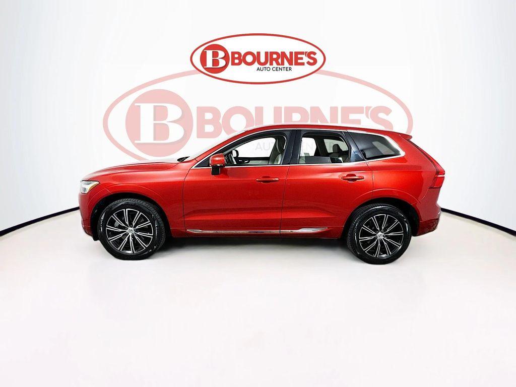 used 2021 Volvo XC60 car, priced at $26,990