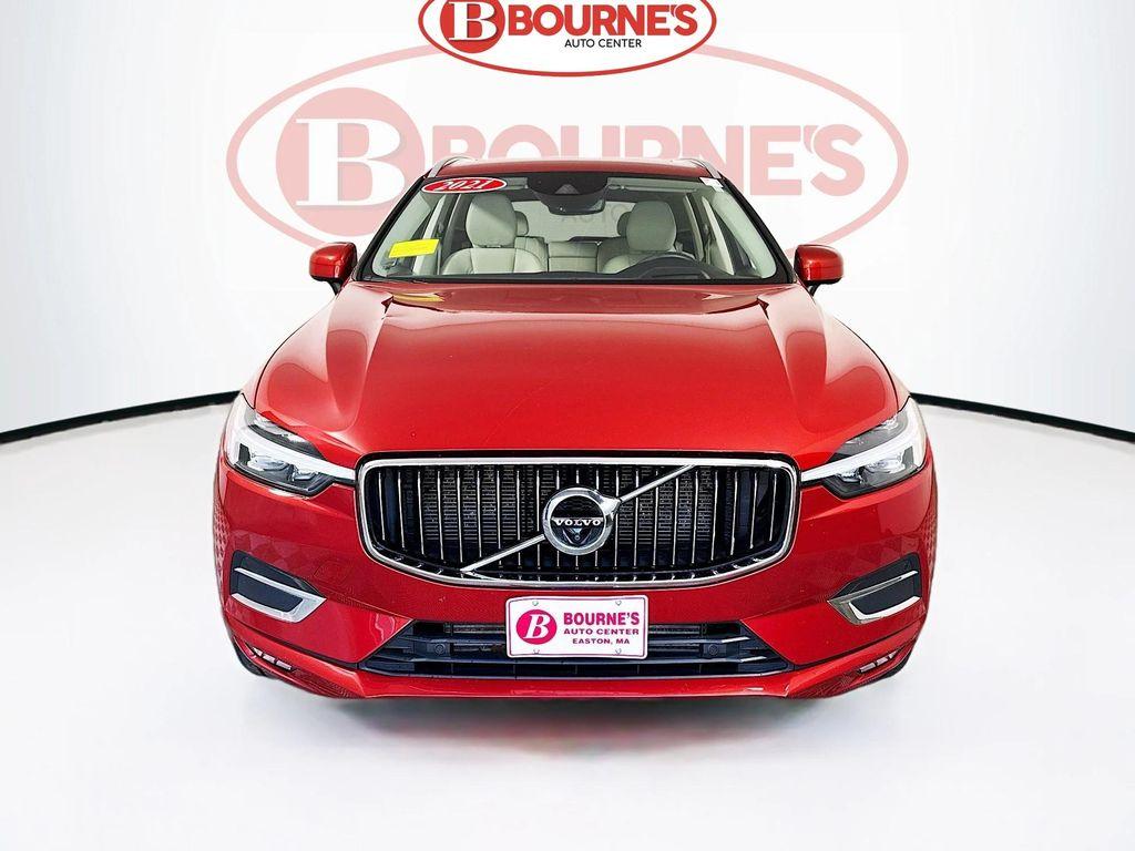 used 2021 Volvo XC60 car, priced at $26,990