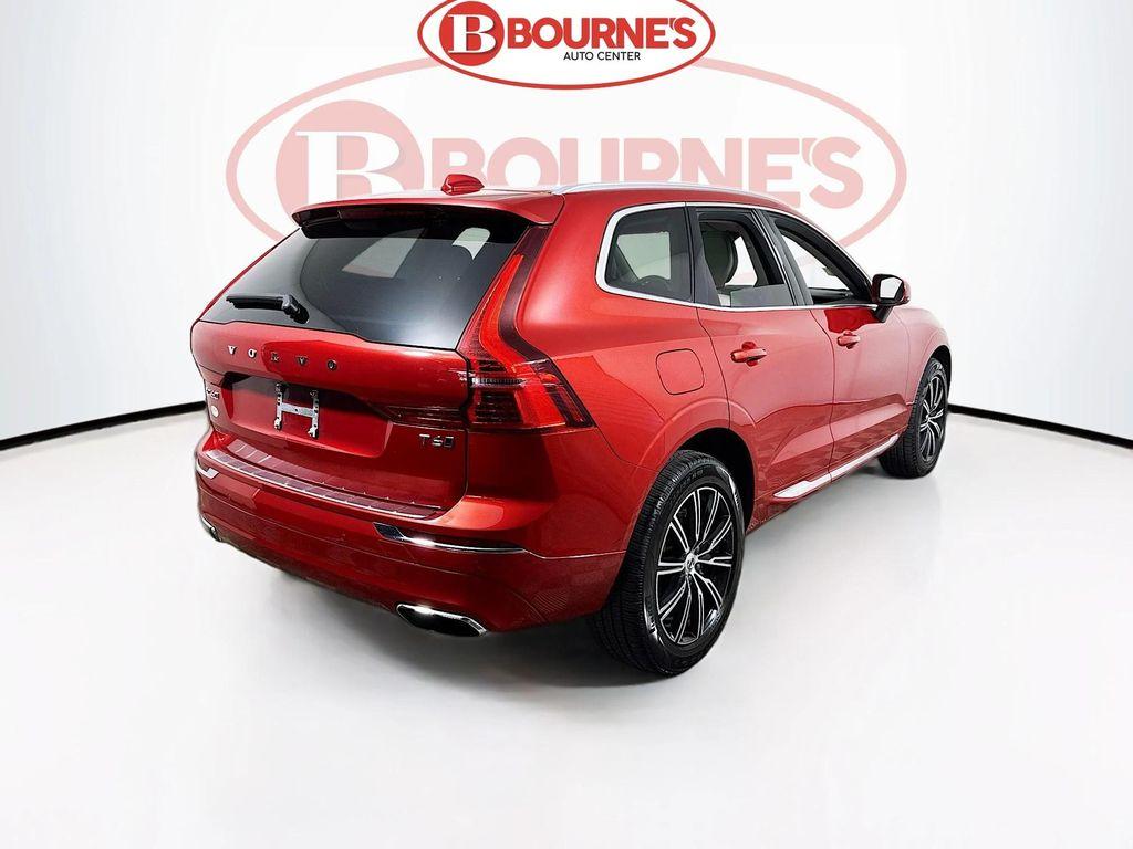 used 2021 Volvo XC60 car, priced at $26,990