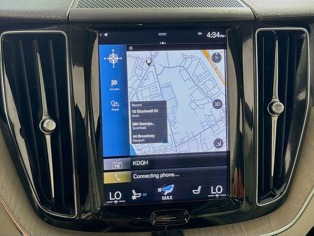 used 2021 Volvo XC60 car, priced at $26,990