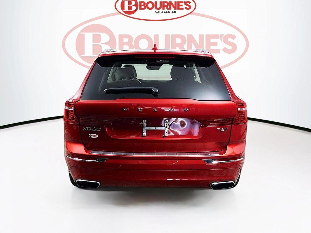 used 2021 Volvo XC60 car, priced at $26,990