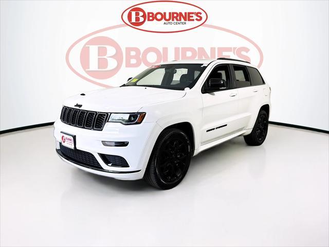 used 2021 Jeep Grand Cherokee car, priced at $27,990