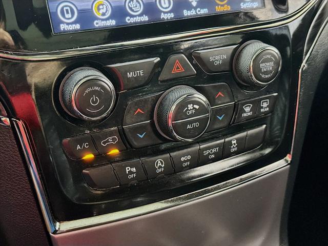 used 2021 Jeep Grand Cherokee car, priced at $27,990