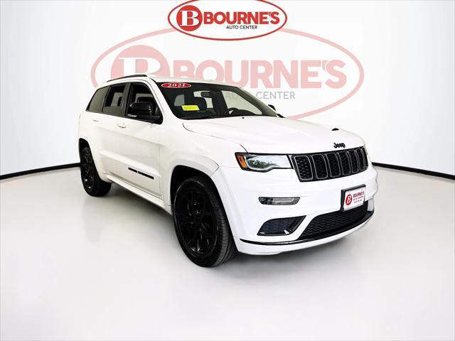 used 2021 Jeep Grand Cherokee car, priced at $27,990
