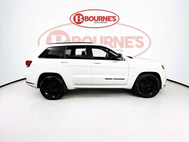 used 2021 Jeep Grand Cherokee car, priced at $27,990