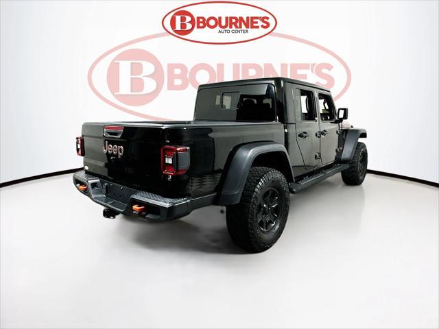 used 2021 Jeep Gladiator car, priced at $36,990