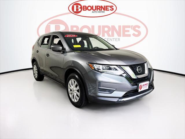 used 2020 Nissan Rogue car, priced at $18,690