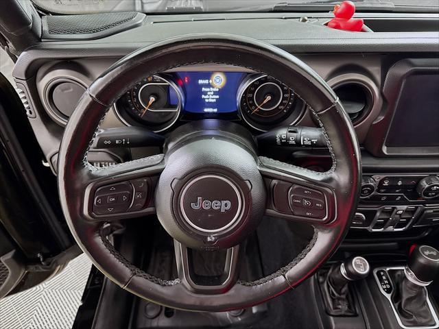 used 2022 Jeep Wrangler Unlimited car, priced at $29,490