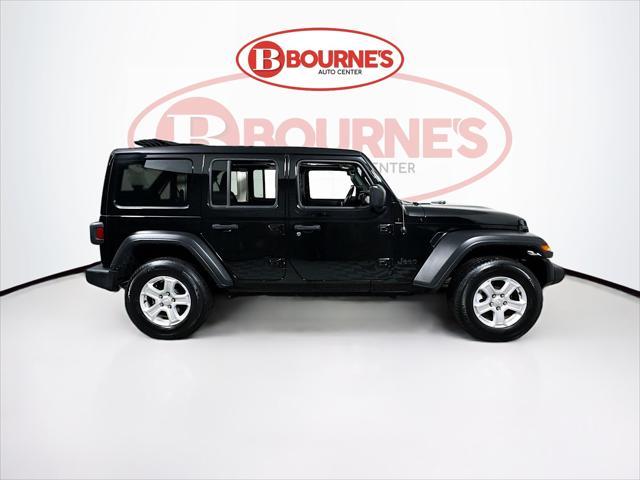 used 2022 Jeep Wrangler Unlimited car, priced at $29,490