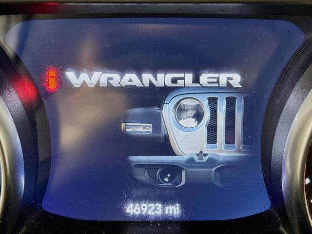 used 2022 Jeep Wrangler Unlimited car, priced at $29,490