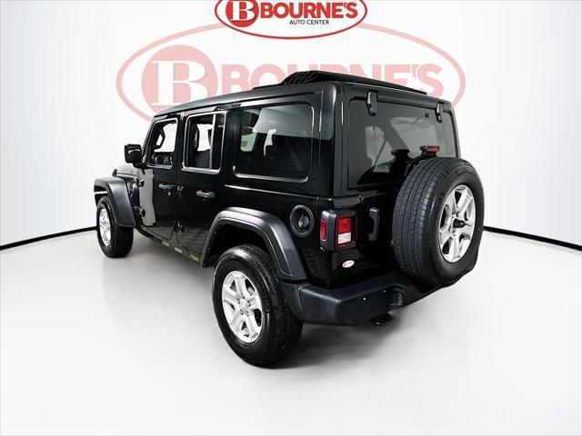 used 2022 Jeep Wrangler Unlimited car, priced at $29,490