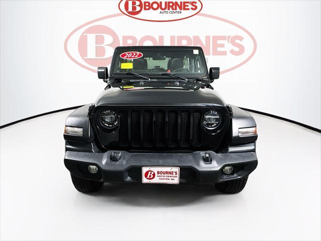 used 2022 Jeep Wrangler Unlimited car, priced at $29,490