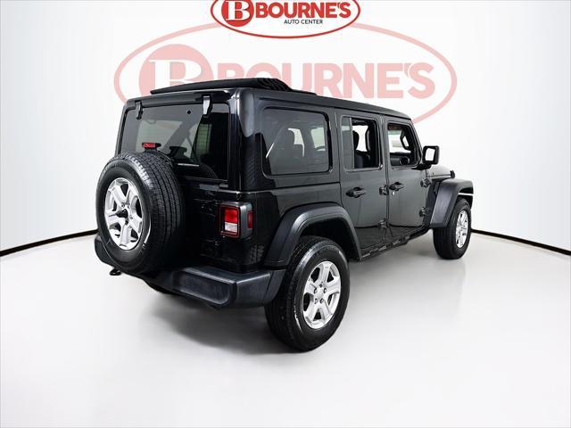 used 2022 Jeep Wrangler Unlimited car, priced at $29,490