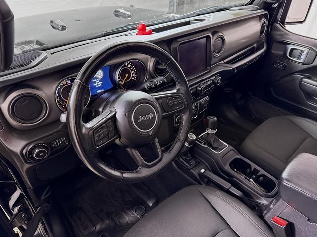 used 2022 Jeep Wrangler Unlimited car, priced at $29,490