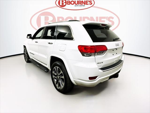 used 2017 Jeep Grand Cherokee car, priced at $20,990