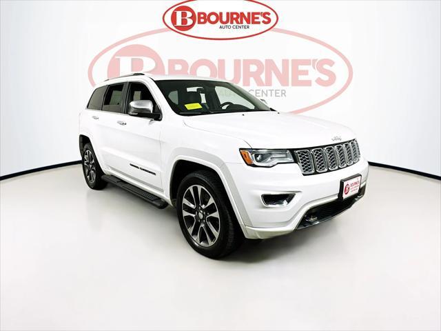 used 2017 Jeep Grand Cherokee car, priced at $20,990