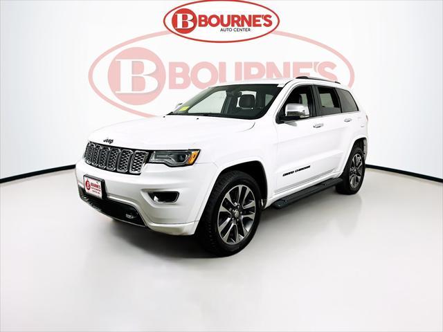 used 2017 Jeep Grand Cherokee car, priced at $20,990