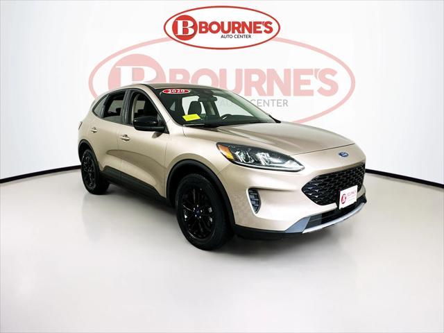 used 2020 Ford Escape car, priced at $18,690