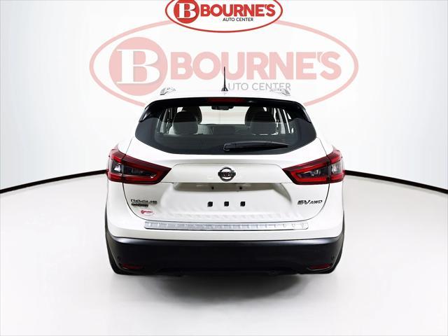 used 2022 Nissan Rogue Sport car, priced at $22,490